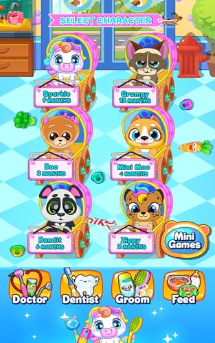 Baby Pet Vet Dentist Doctor Salon – Pets Newborn Care Hospital