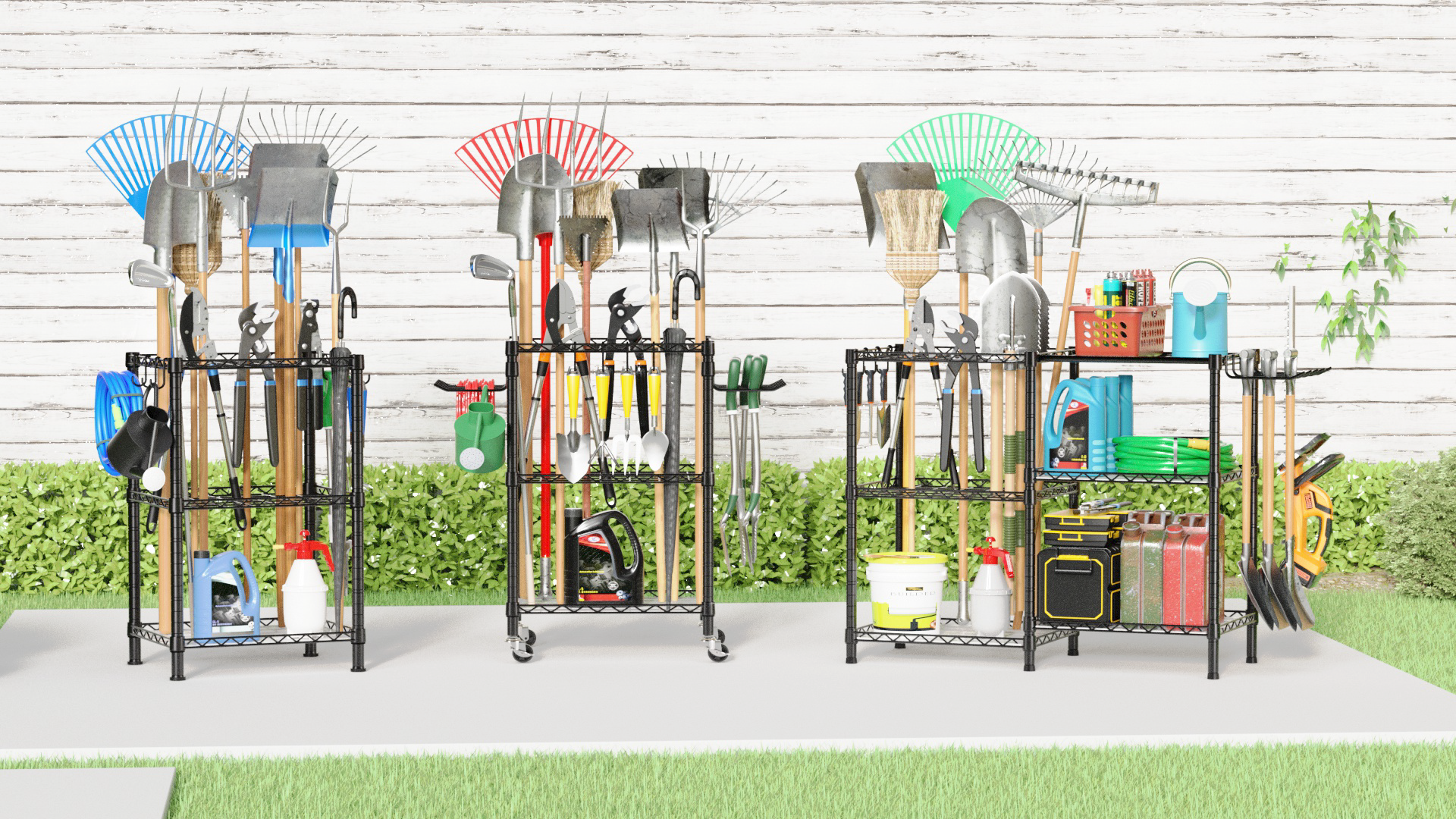 Amazon.com: Roxibelt T1 Garden Tool Organizer（with Lockable