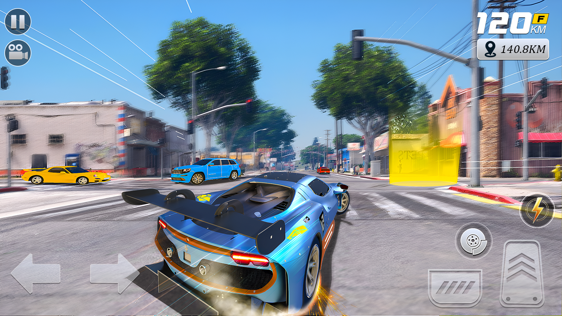 Car Max Drifting Offline Car Racing Game - Burnout Car Driving ...