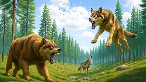 Angry Wolf Hunting Life Simulator 3D – Wild Animal Hunting Adventure Game – vue 2