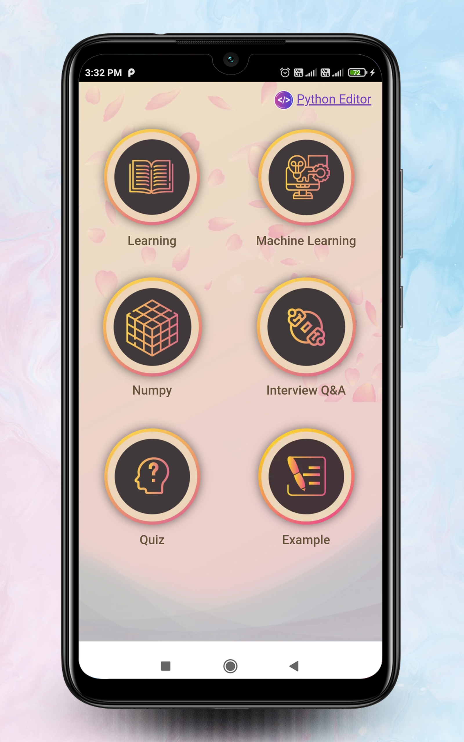 Python code play - App on Amazon Appstore