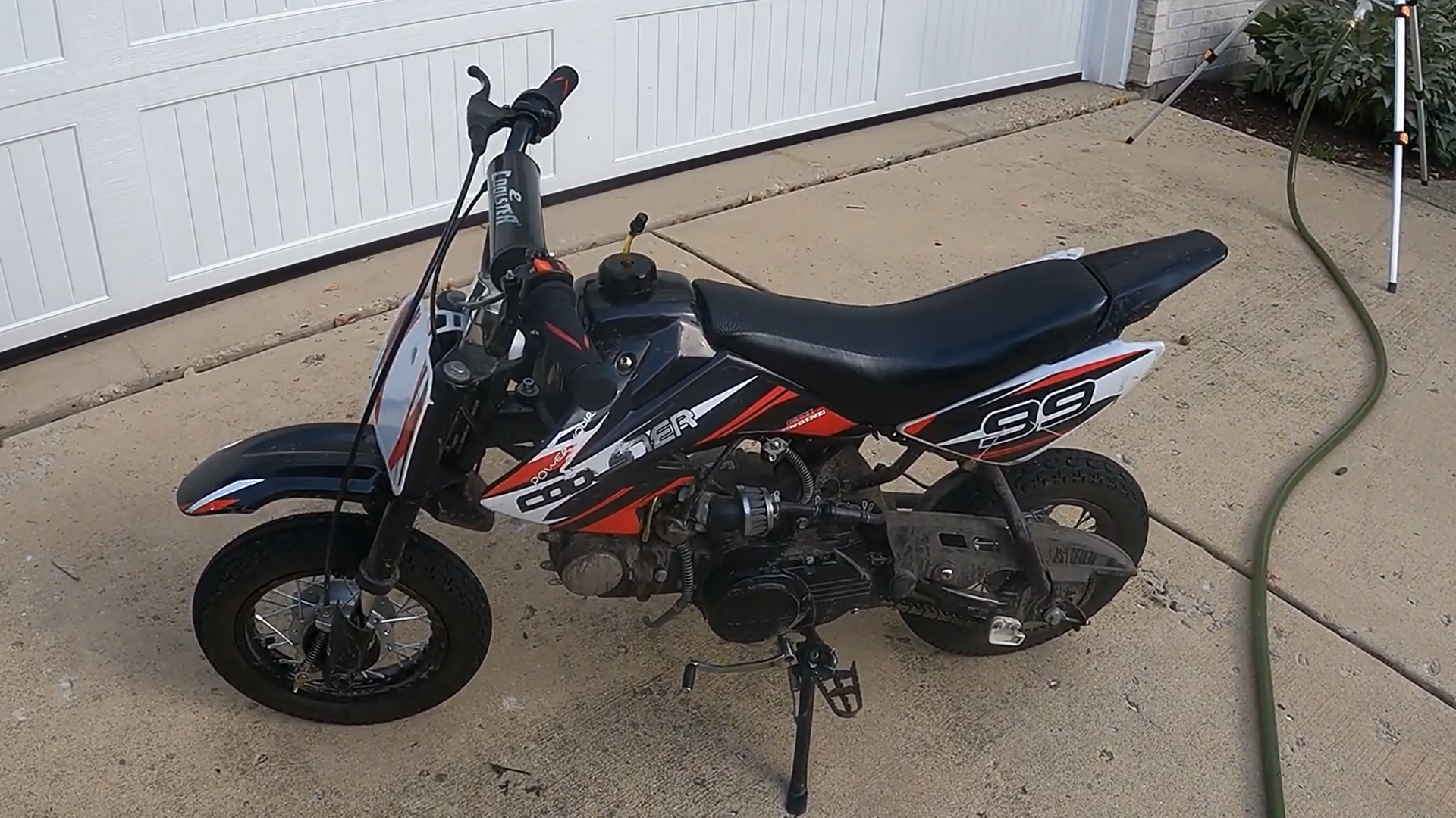 Amazon.com: Coolster 70cc Dirt Bike - Semi-Automatic, Kick Start