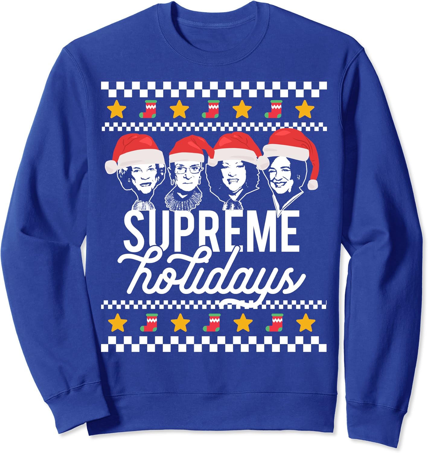 supreme christmas jumper
