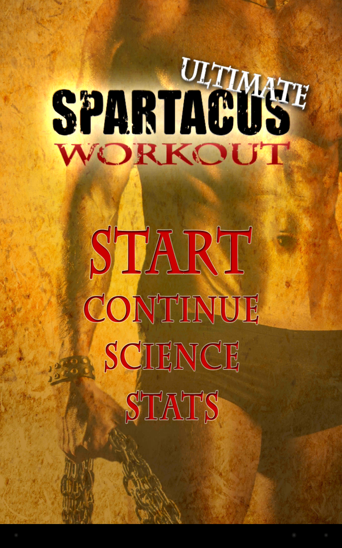 Spartacus Ultimate Workout - App on Amazon Appstore