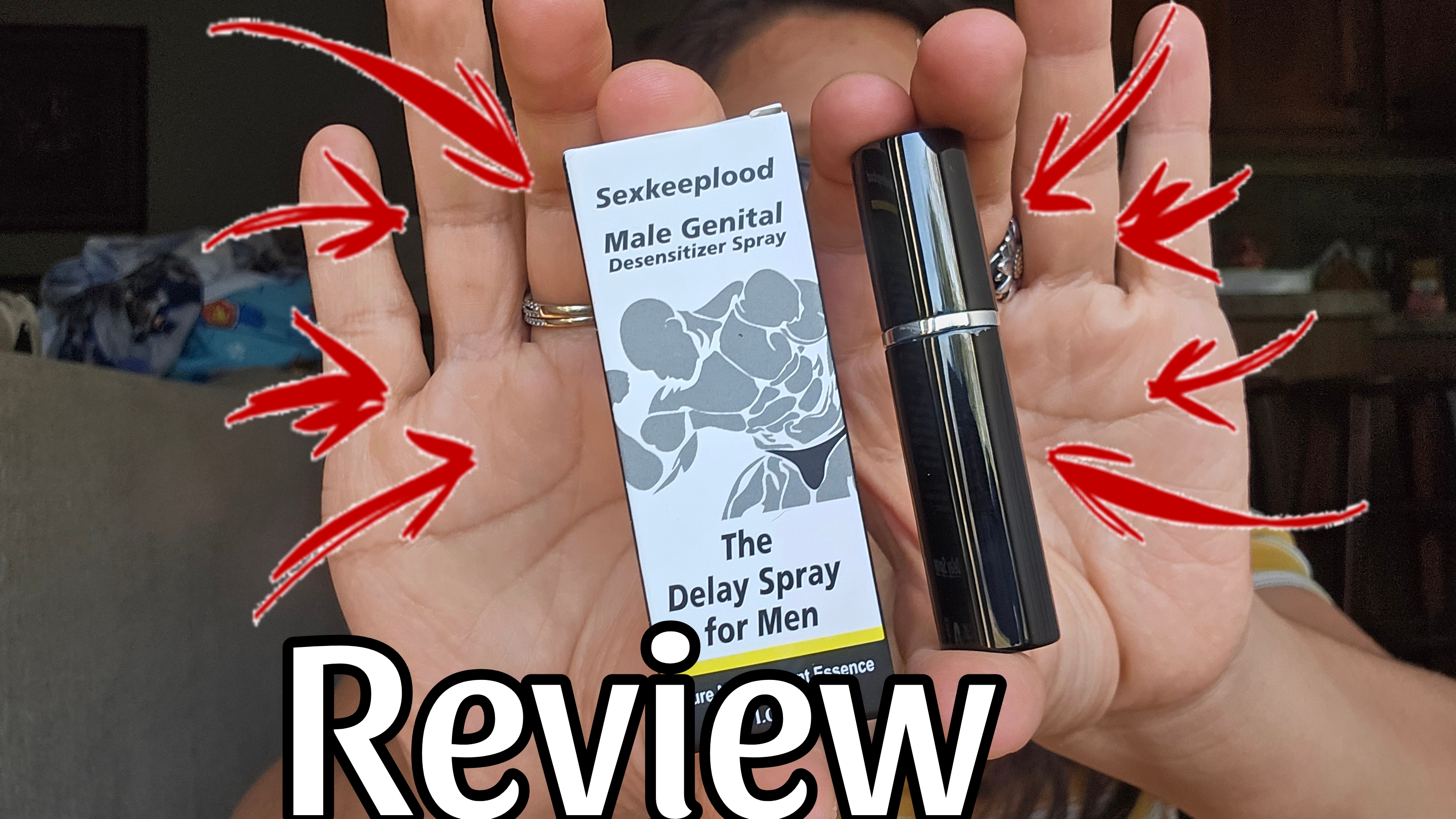 Watch Review- Desensitizing Delay Spray for Men on Amazon Live