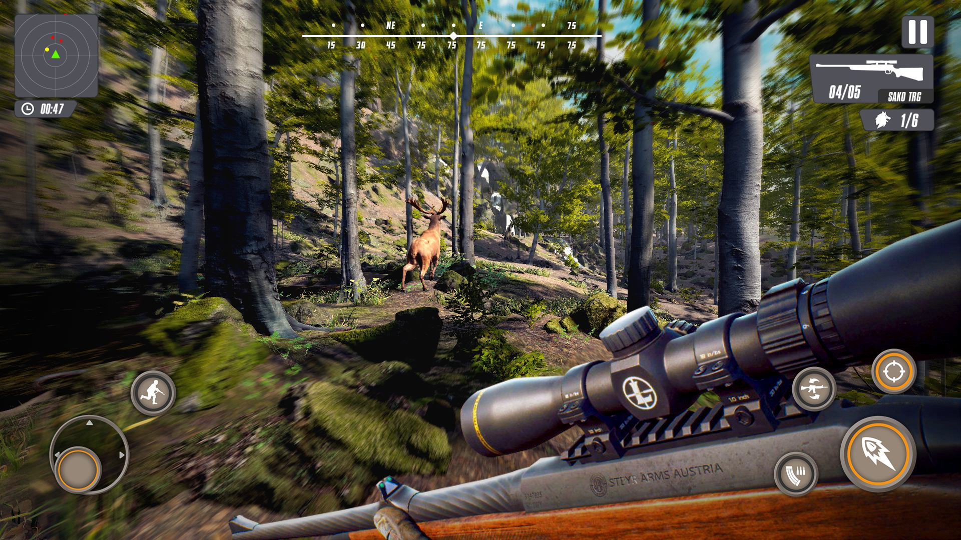 The Hunter - 動物ゲーム鹿狩りゲームアーチェリーゲーム