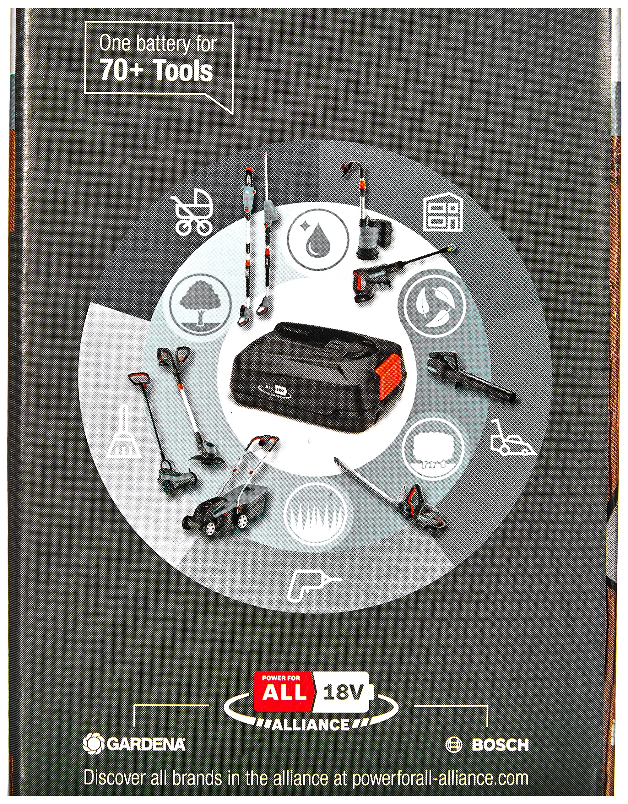 GARDENA Cargador Standard P4A AL 1810 CV