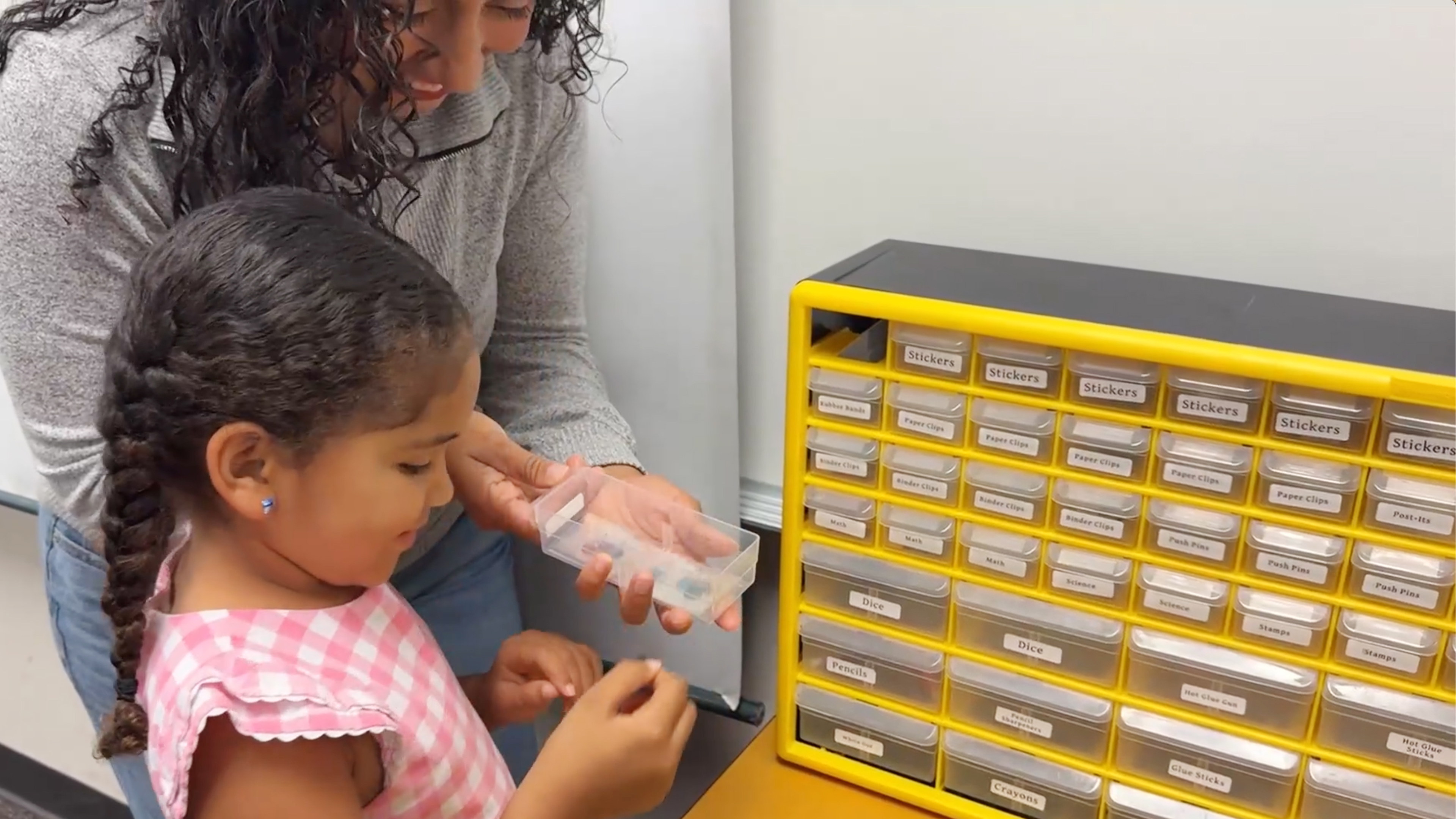 Akro-Mils 44-Drawer Plastic Drawer Storage Cabinet for Garage Organization, Bead Organizer, Building Bricks Storage, Teacher Toolbox, Makeup Organizer, 20" W x 6" D x 16" H, 10144 Black - Image 8