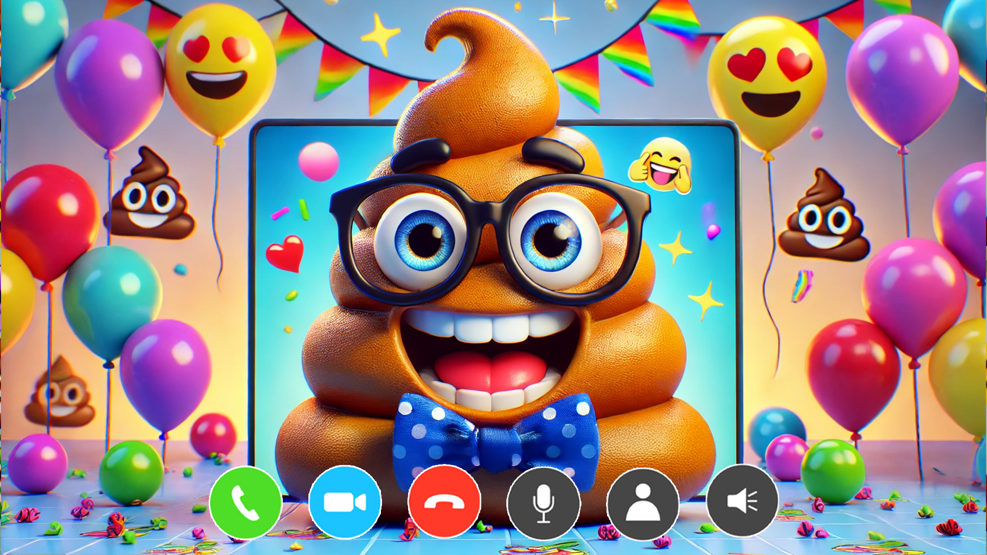 Mr. Poop Funny Video Call – Hilarious Fake Prank App for Kids and ...