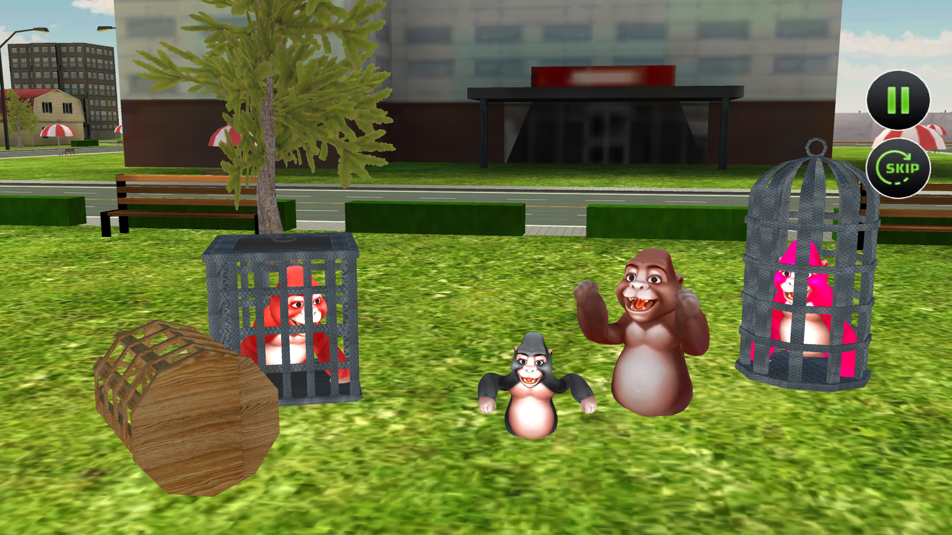 I Am Chaos Monkey Zoo Escape Hide & Seek Fun Adventure Games - App on ...