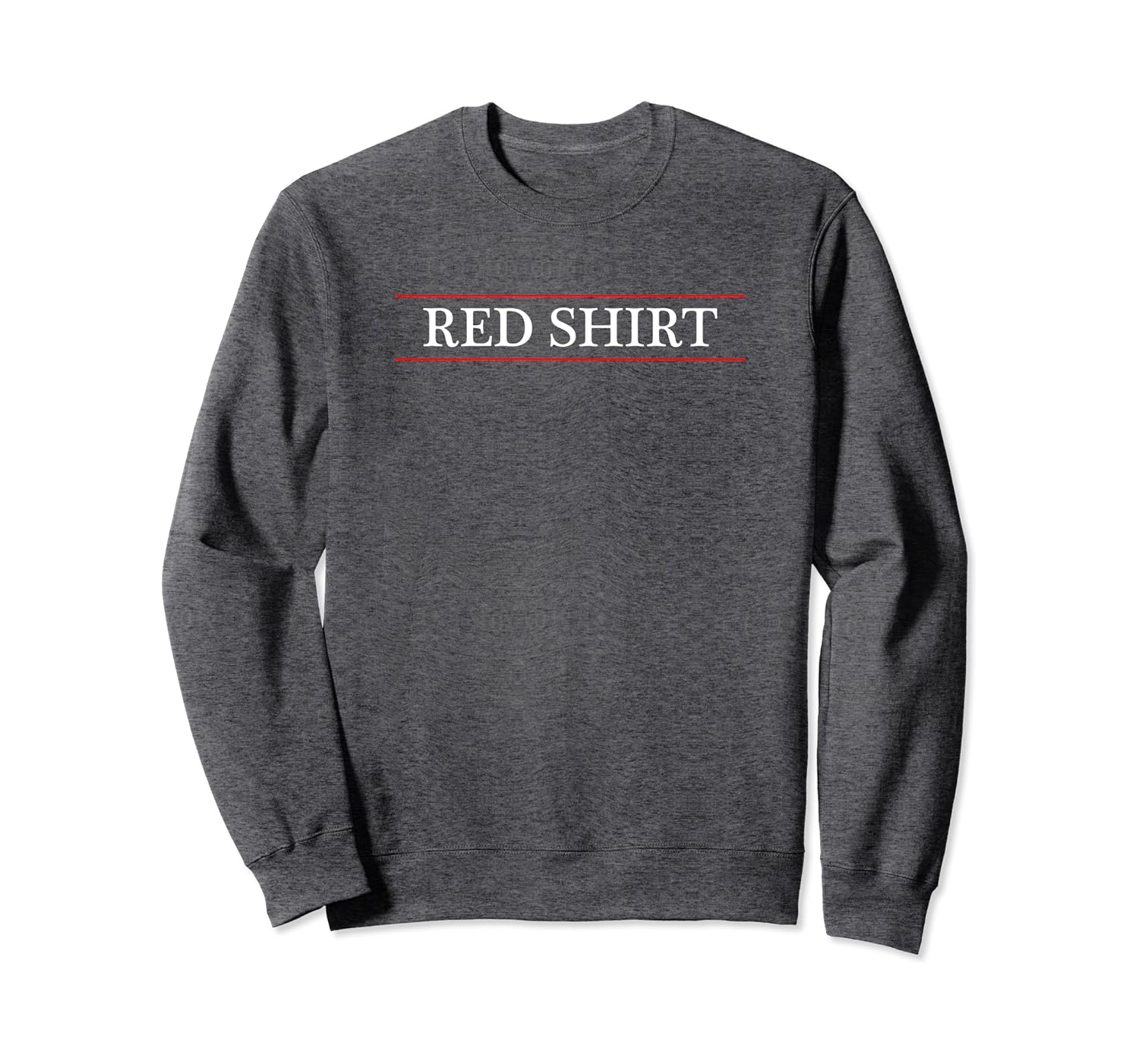 redshirt sweatshirt