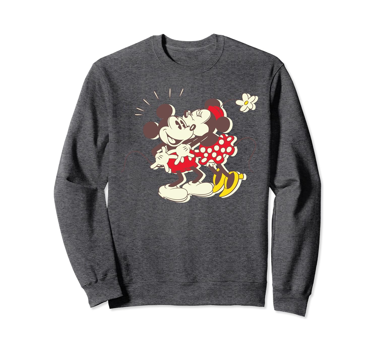 vintage mickey mouse crewneck sweatshirt