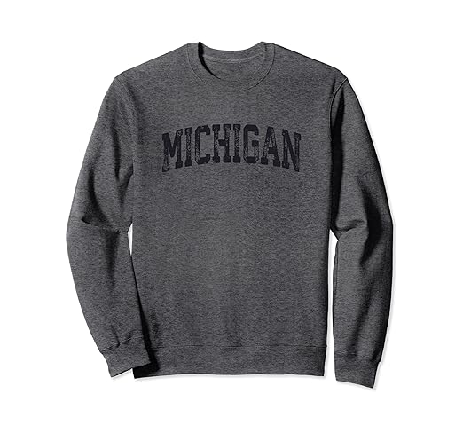 vintage u of m sweatshirts