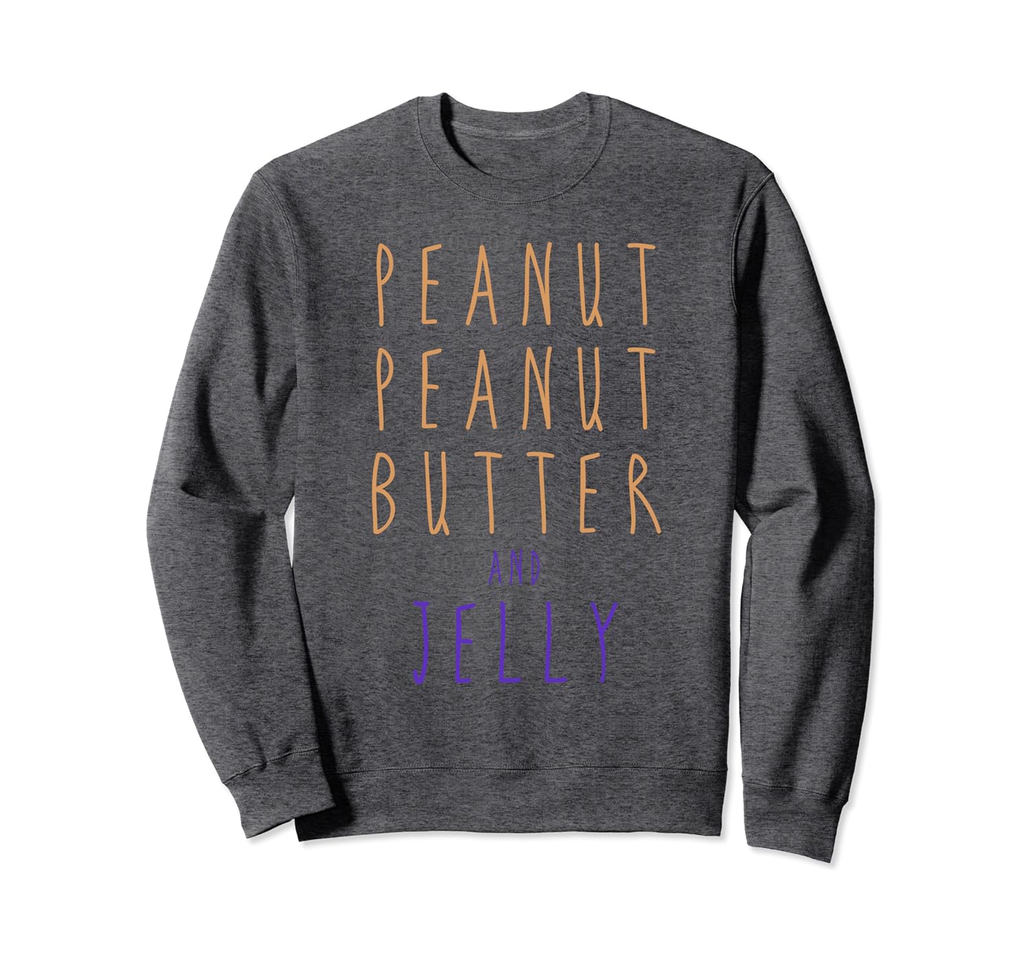 pb&j sweatshirt