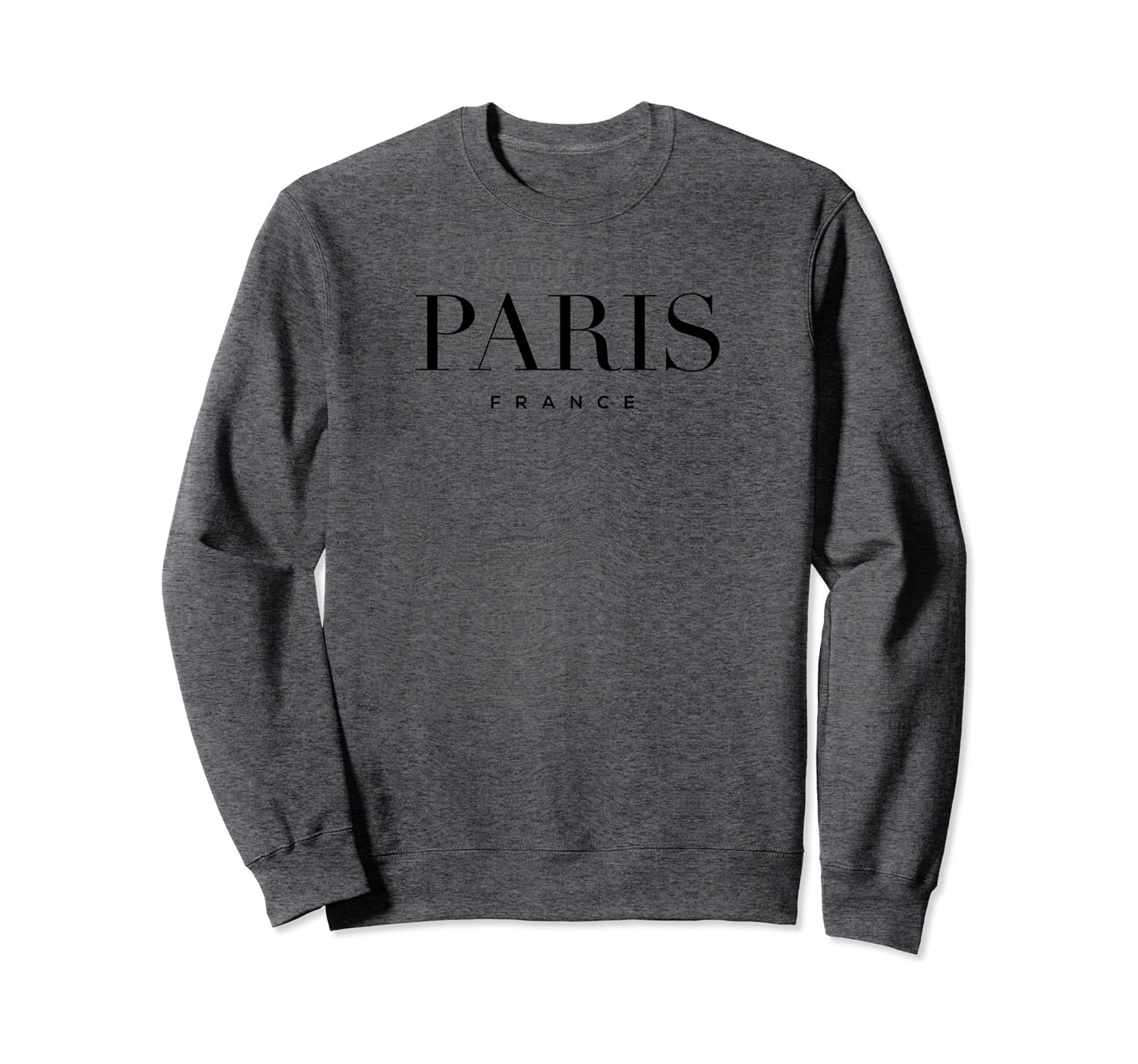 grey graphic sweatshirt