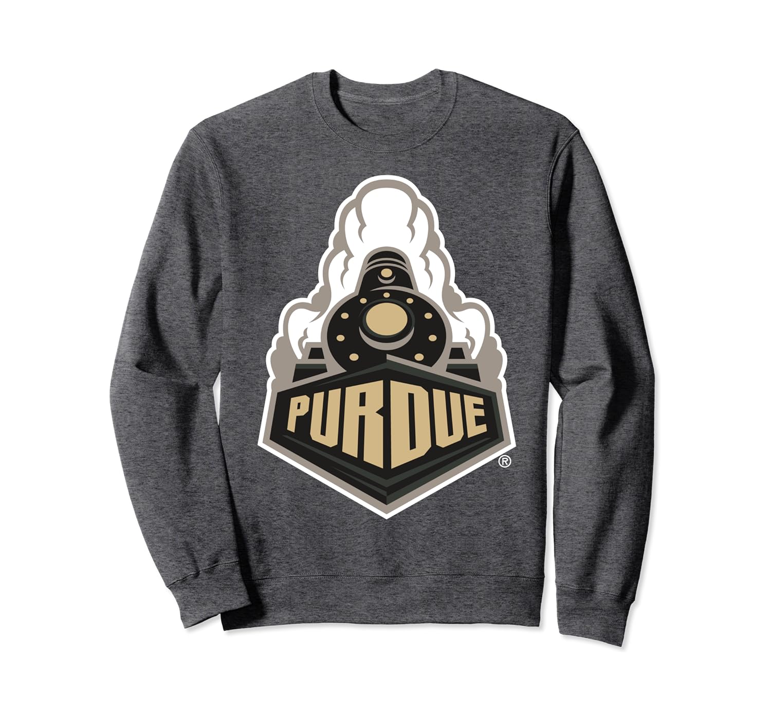 women's purdue crew neck sweatshirt