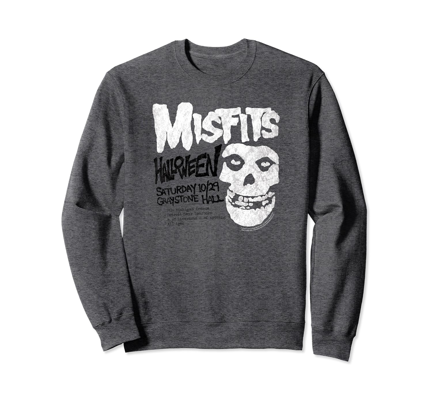 Misfits sweatshirt Clearance
