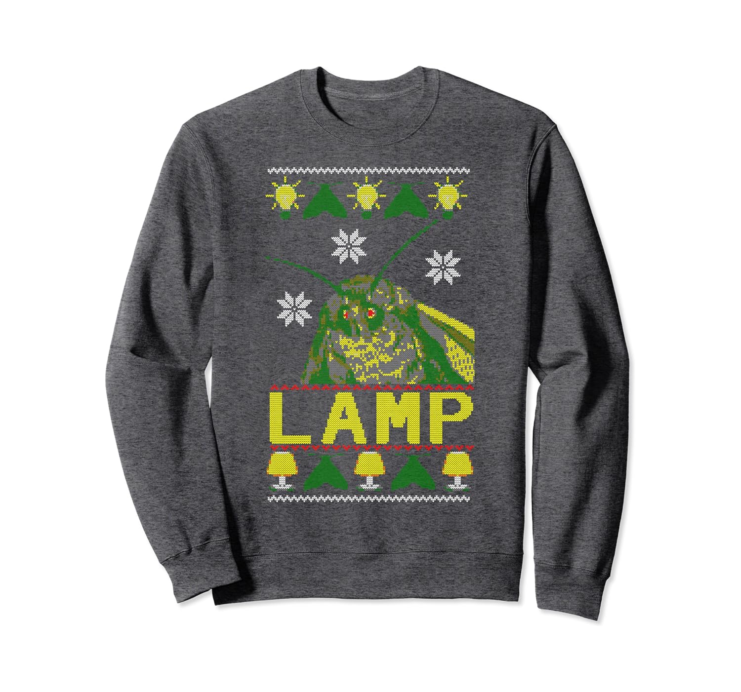 moth christmas sweater