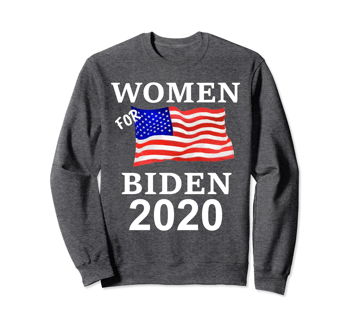 Amazon Com Joe Biden 2020 President Women Flag Sweatshirt Clothing