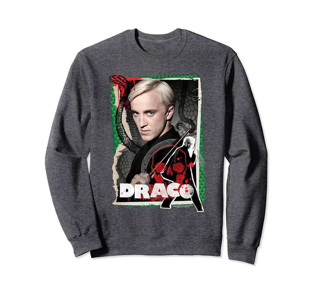 Draco malfoy sweatshirt amazon Clearance
