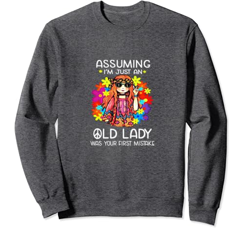 old lady sweatshirts