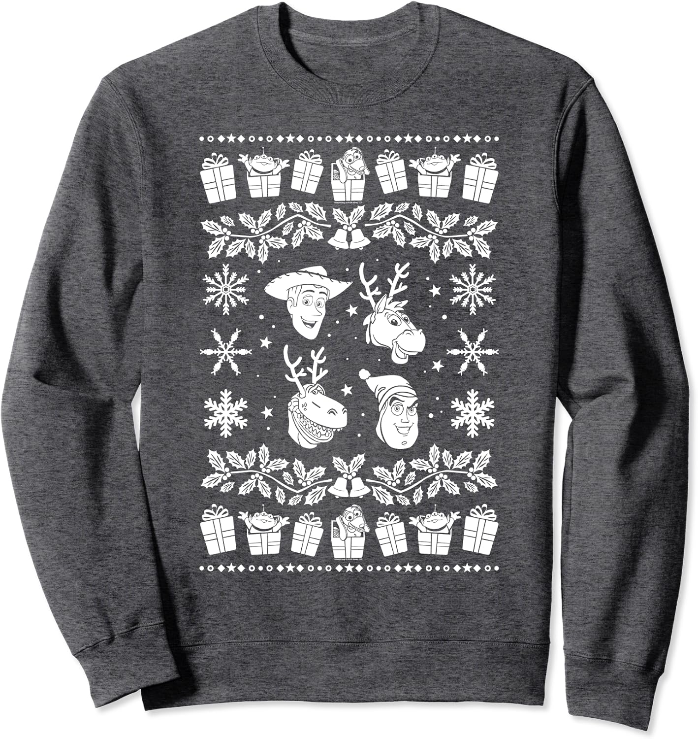 toy story christmas jumper adults