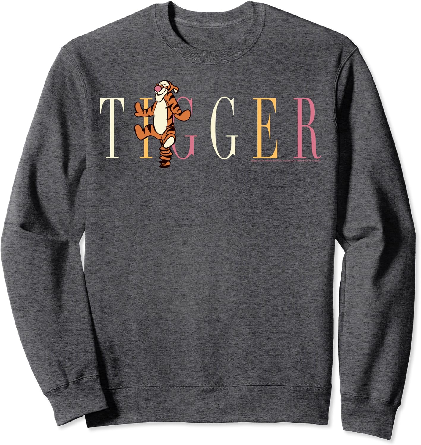 Tigger sweatshirts for adults Clearance