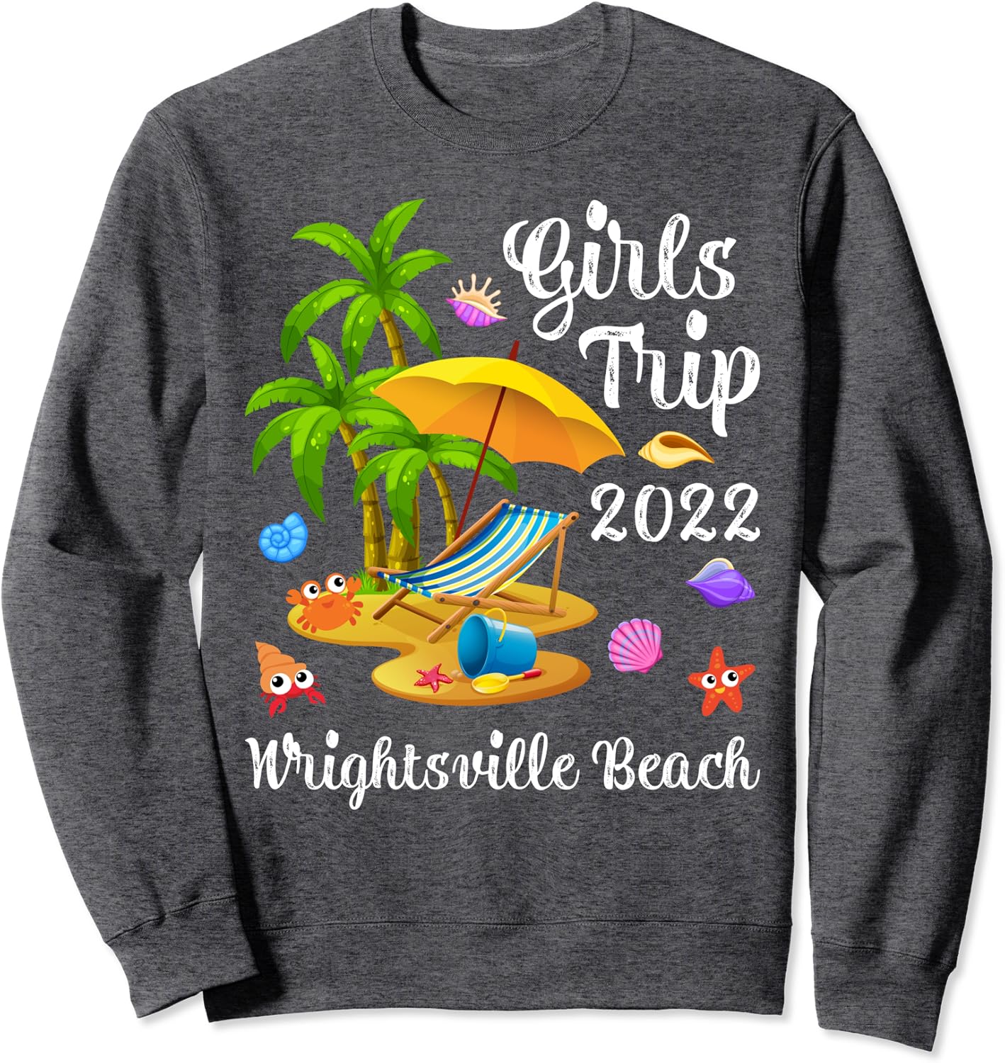 Wrightsville Beach Christmas Vacation Special 2022 Amazon.com: Girls Trip 2022 Vacation North Carolina Wrightsville Beach  Sweatshirt : Clothing, Shoes & Jewelry