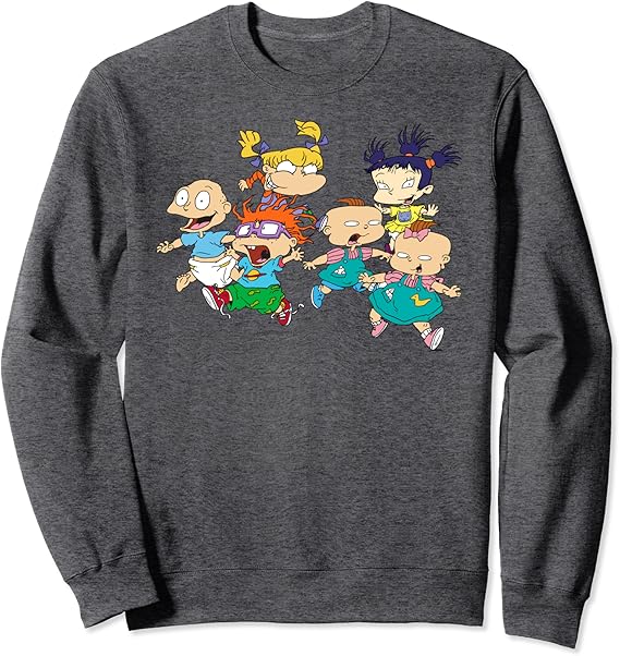 rugrats hoodie mens