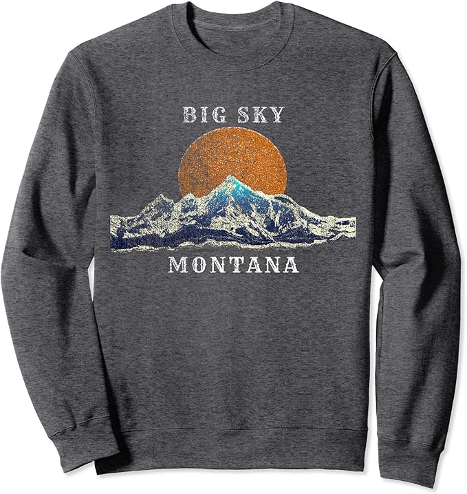Big sky sweater Clearance