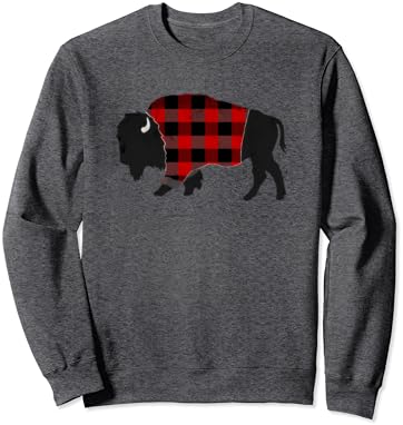 buffalo plaid mens sweater