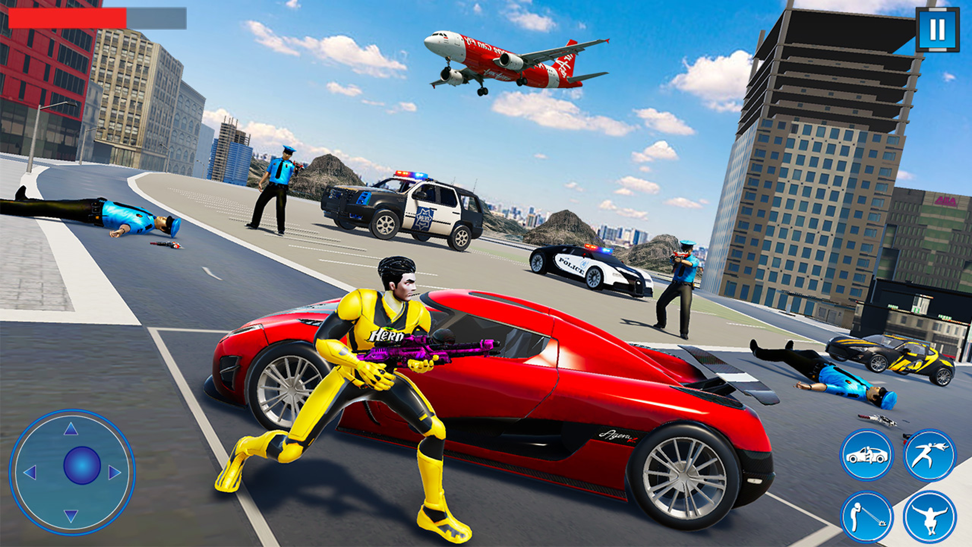 Spy Roping Spy Spider Rope Hero Games, Flying Hero Fighting Games 3D, Spider ...