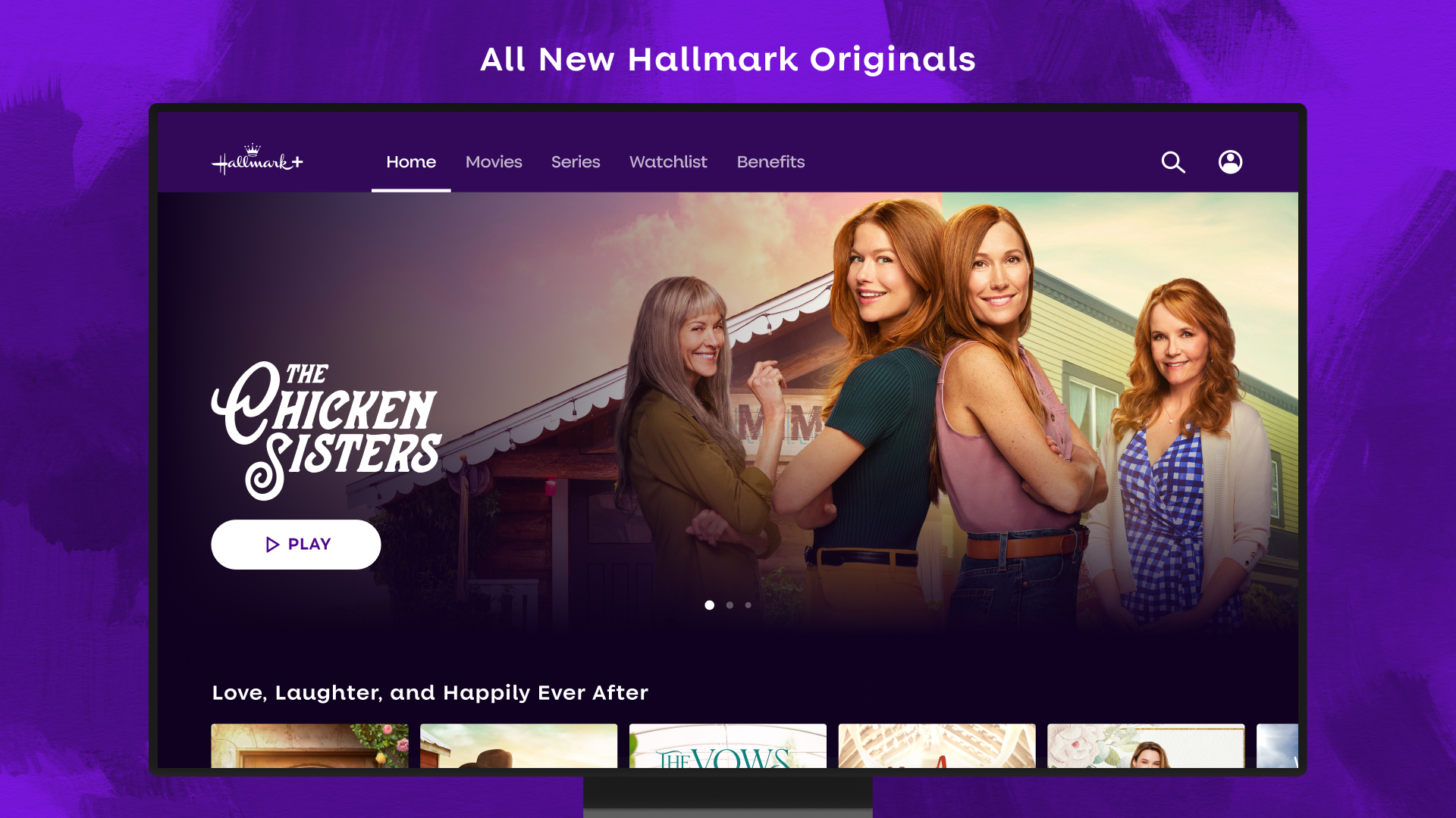 Hallmark+ - App on Amazon Appstore
