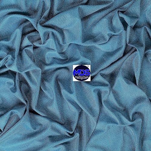 Miniatura 7 de MDS - Paquete de 2 paneles de cortina para arco de boda (30 pulgadas de ancho x 20 pies de largo) tela de gasa transparente para boda, ceremonia,