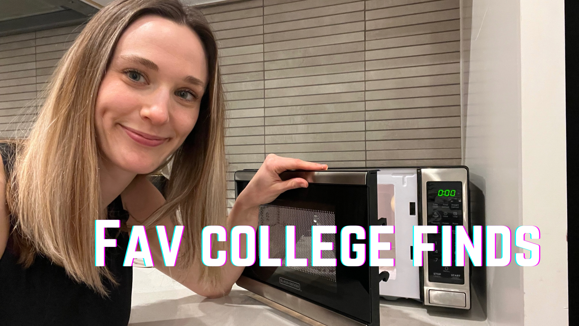 Watch BLACK DECKER EM720CB7 Digital Microwave Oven on Amazon Live