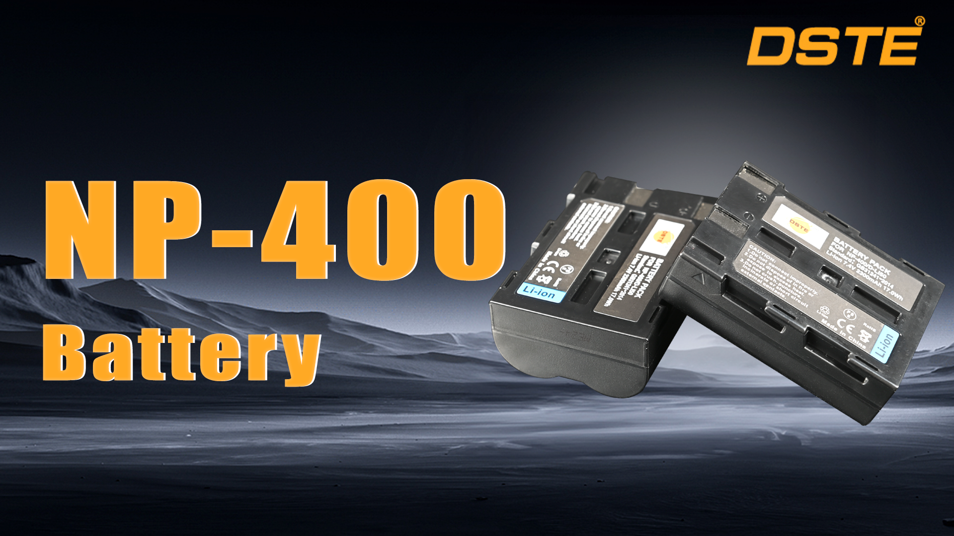 Amazon.com : DSTE 2PCS NP-400 Rechargeable Li-ion Battery