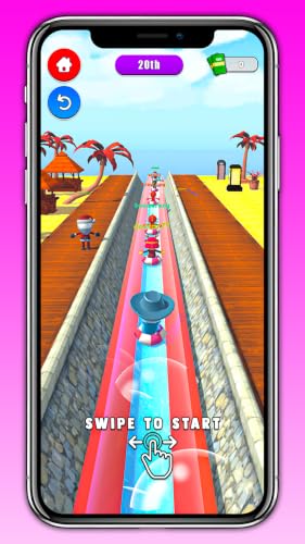 Aqua Slide Water Park: Sliding Fun Race Water Adventure Game – vue 2