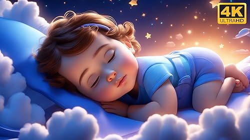 Lullaby For Babies To Go To Sleep Baby Bedtime Sleep Music Relaxing Lullabies 4k