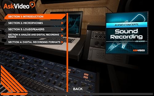 Sound Recording Course for Audio Concepts – vue 5