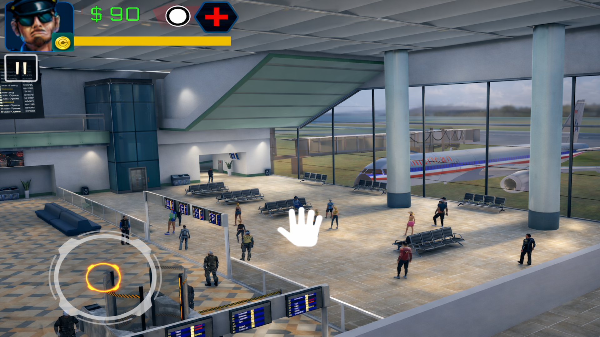 Airport Security Simulator Border Control Master: Airport Police Duty ...