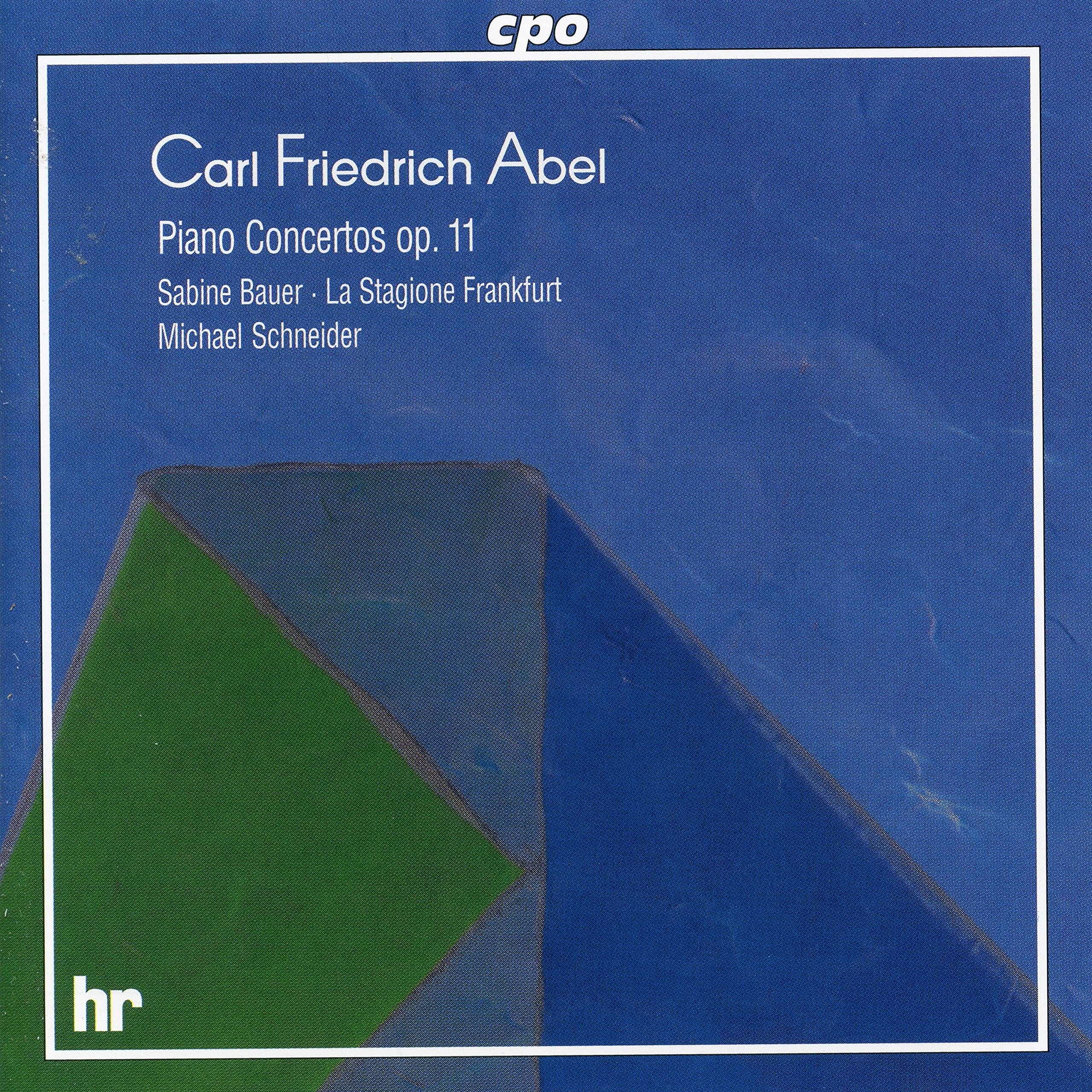 ABEL, PIANO CONCERTOS OP. 11