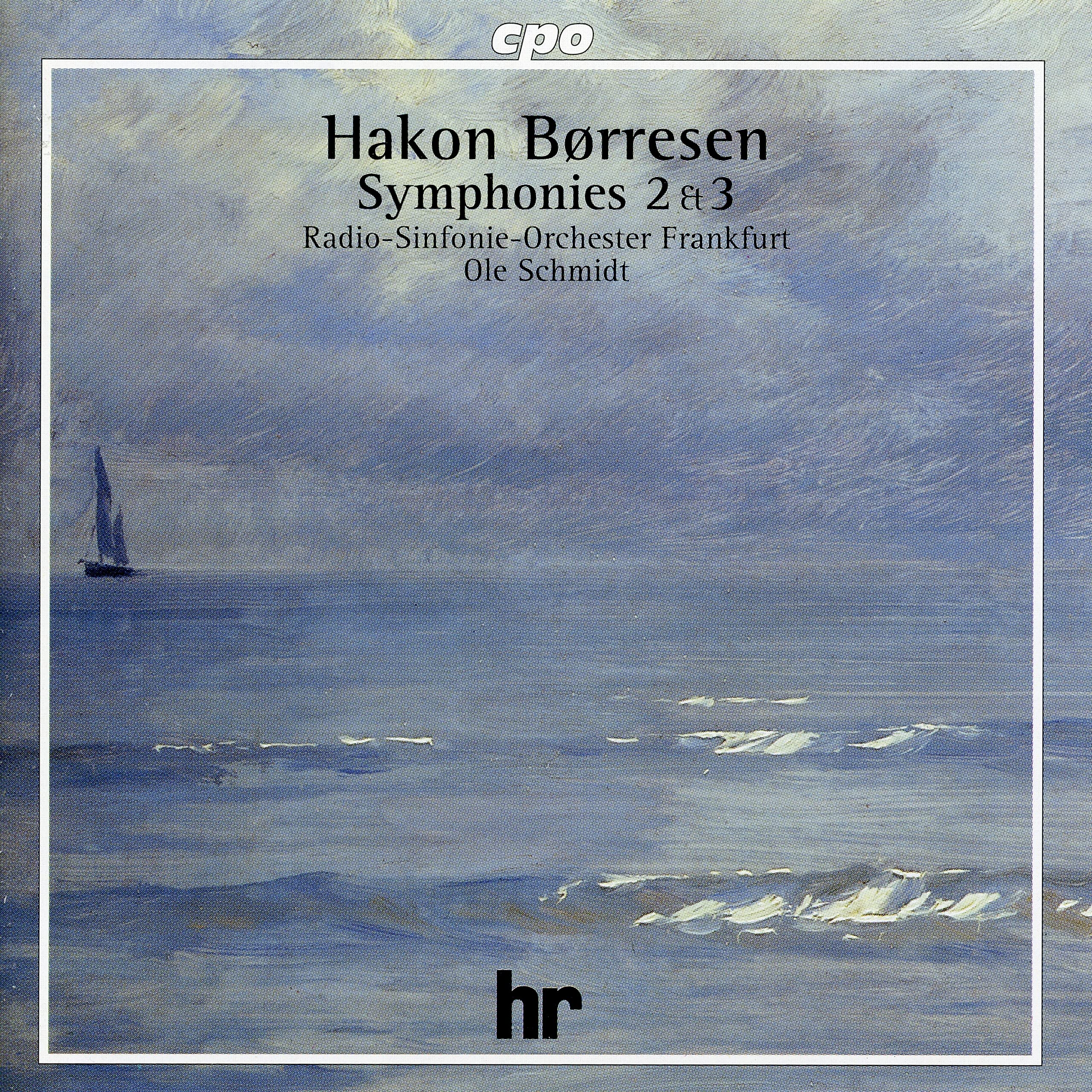 BORRESEN - SYMPHONIES NOS. 2 3