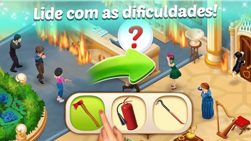 Family Hotel: Renovation & love story match-3 game