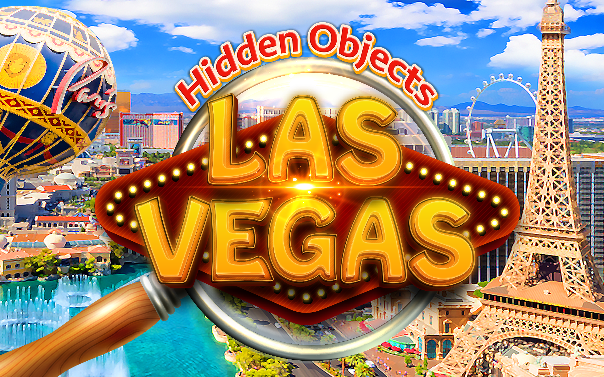 Hidden Objects Las Vegas - Seek Find Puzzle Quest Differences