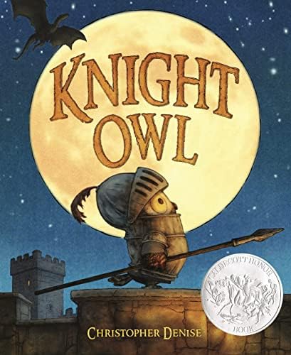 Knight Owl Gift Set: Christopher Denise Hardcover Book & Licensed Plush Toy image 5