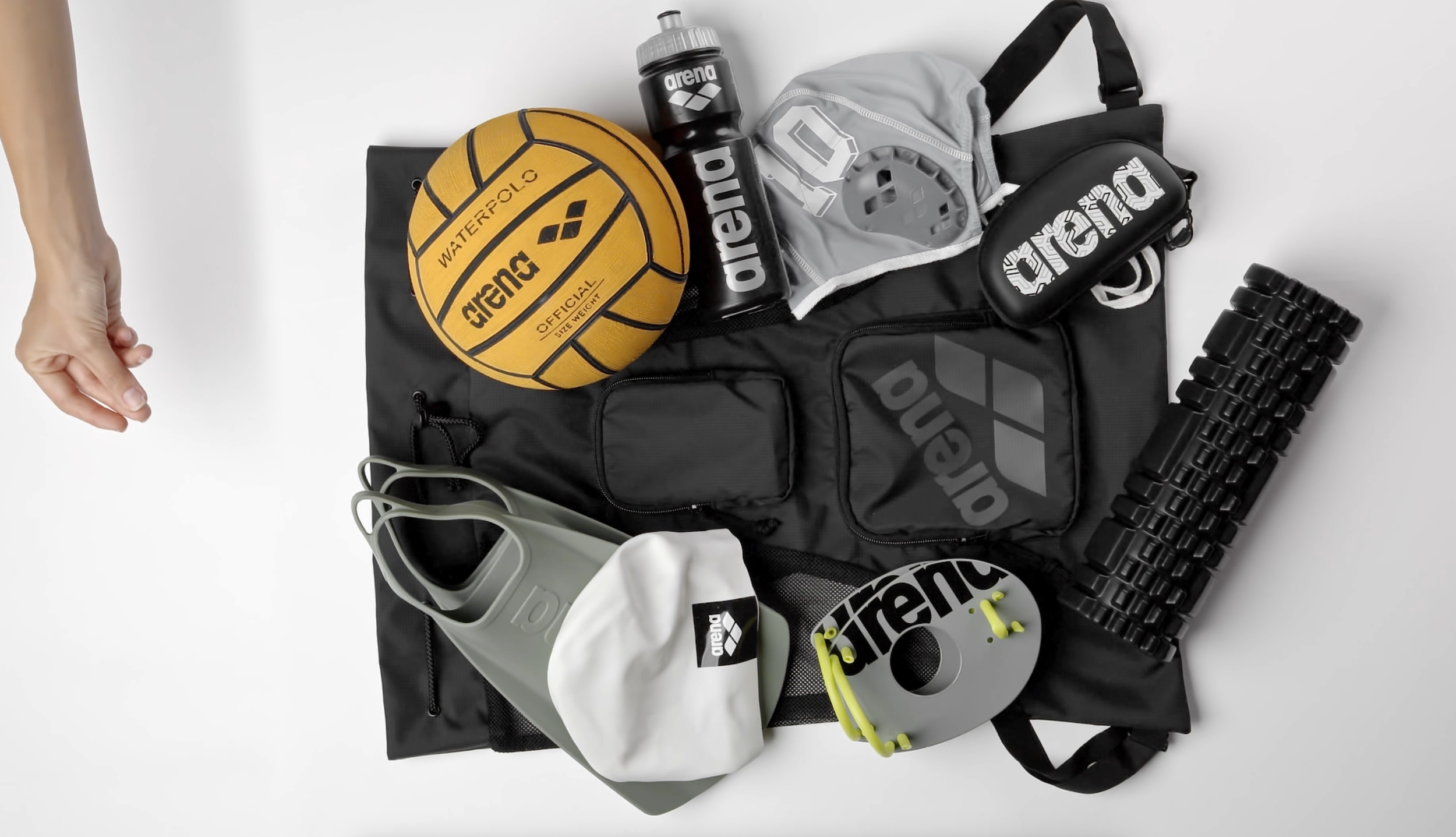 Amazon.com: ARENA All Set Swim Sack Mesh Bag Pool Beach Gear