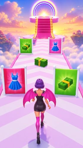 Glorious Doll Race - Running Challenge Game – vue 2