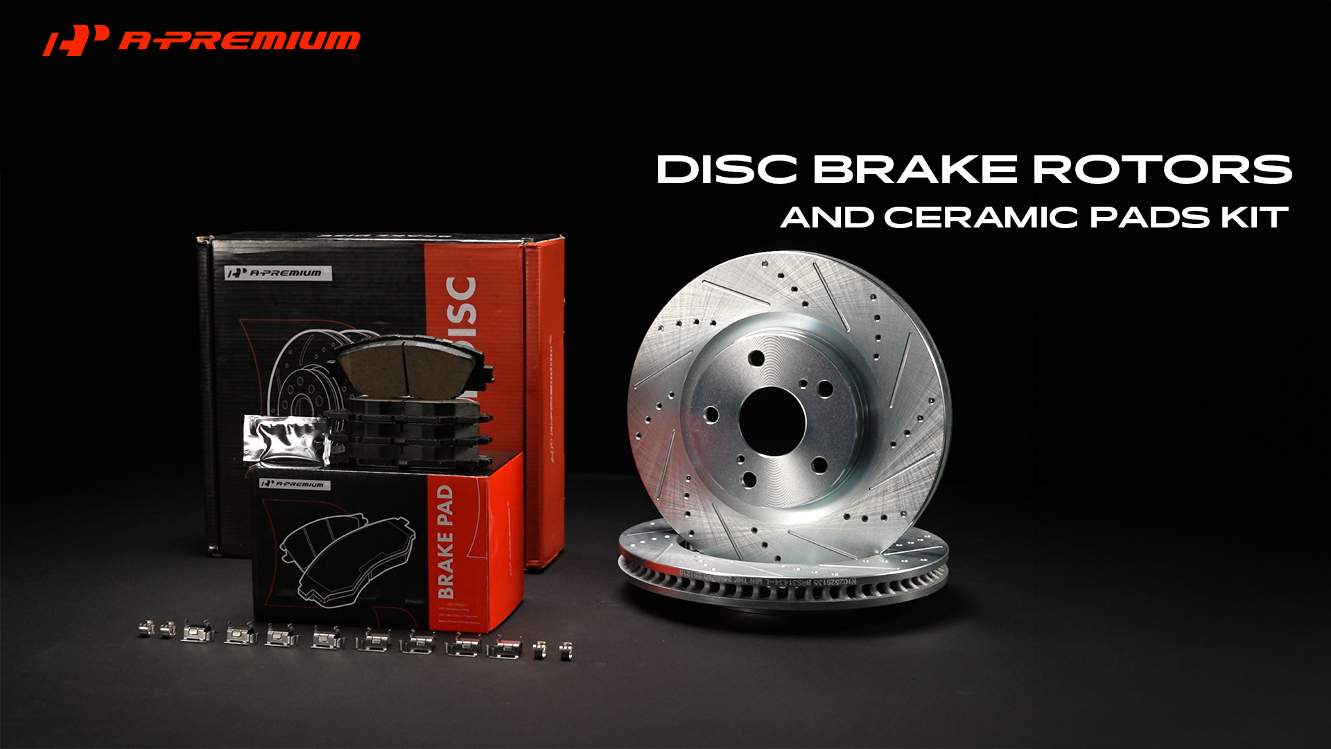 Amazon.com: A-Premium 11.65 inch (295.9mm) Front Disc Brake Rotors 