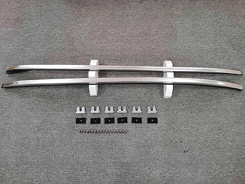 Miniatura 2 de UDP-Auto 2 piezas se adapta a Mazda CX-30 CX30 2020 2021 Barra de riel de techo superior de aluminio - Plata