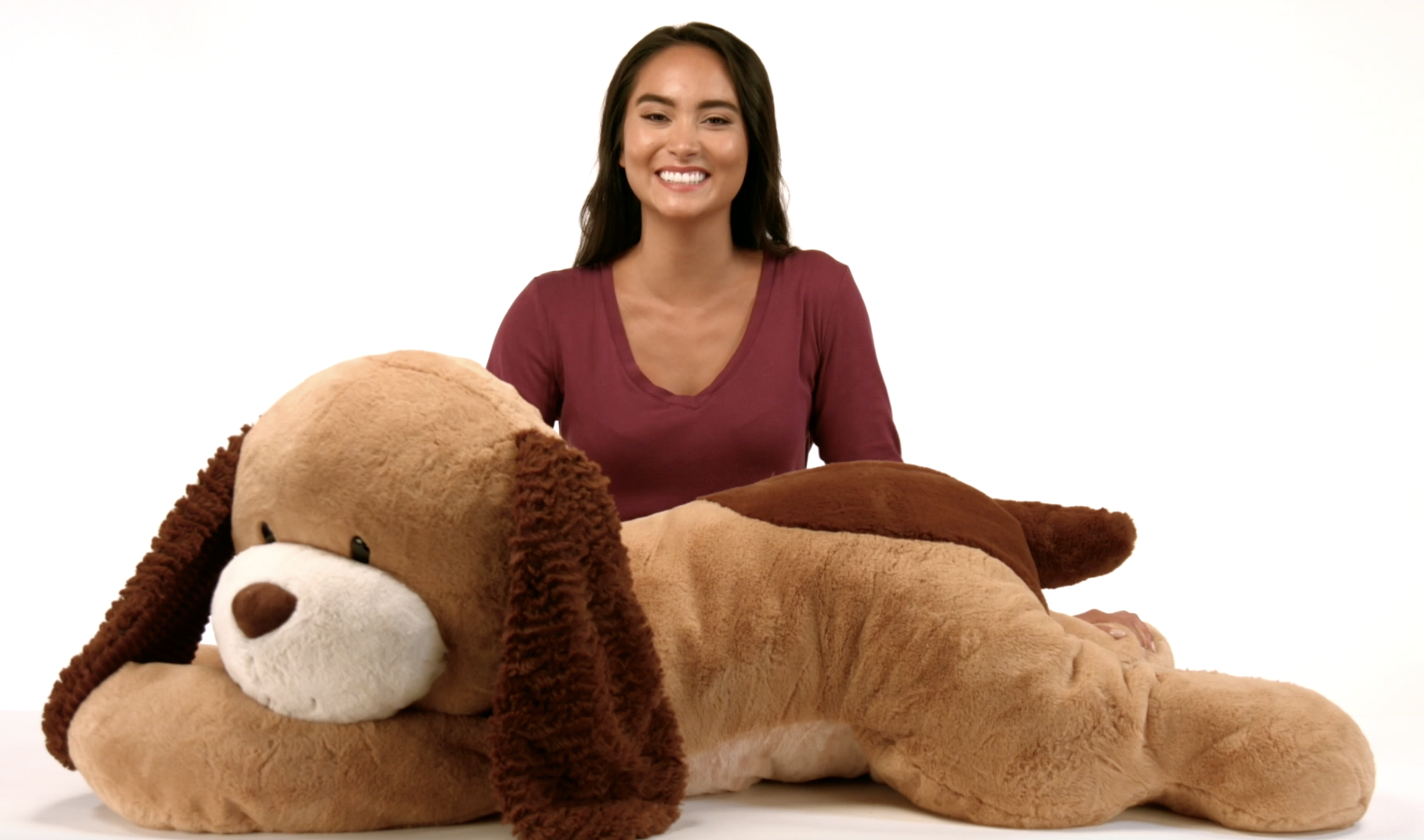 Amazon.com: Animal Adventure | Sqoosh2Poof Giant, Cuddly, Ultra